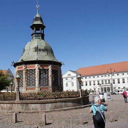 Altstadtblick Wismar mit Terrasse&Parkplatz - ABC34 Exterior foto