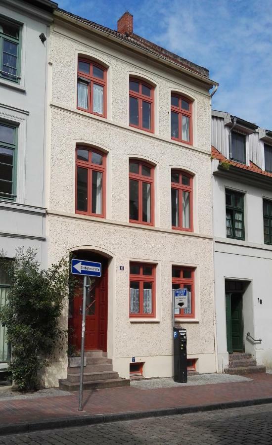 Altstadtblick Wismar mit Terrasse&Parkplatz - ABC34 Exterior foto