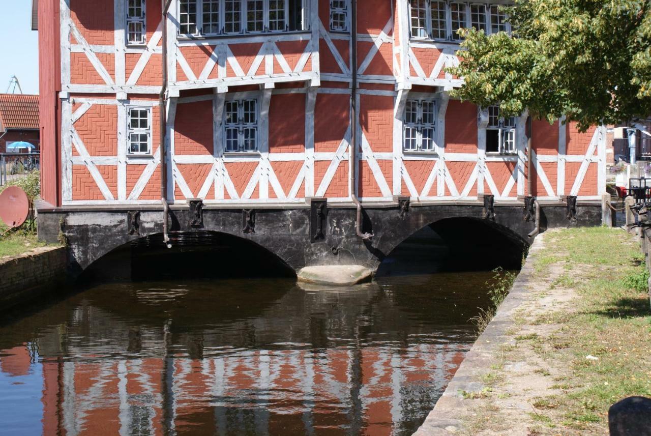 Altstadtblick Wismar mit Terrasse&Parkplatz - ABC34 Exterior foto